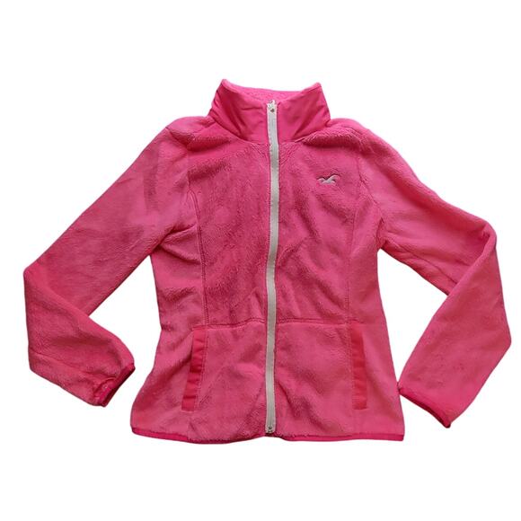 NWT HCO Custom California Pink Zip Up Jacket - Medium - Picture 1 of 7